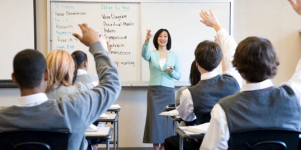 Education is just one of many sectors which will be stressed by population growth. Photo / Thinkstock