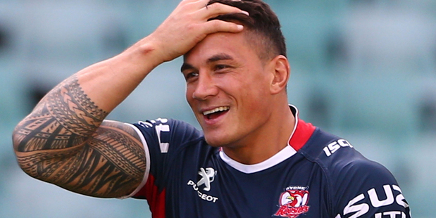 Sonny Bill Williams - cash convert. Photo / Getty Images