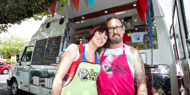 Sarah and Otis Frizzell have a global vision. Photo / Kellie Blizard