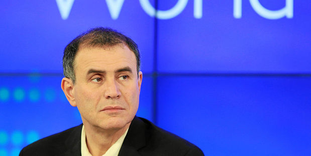 Nouriel Roubini sees "frothiness" in the markets. Photo / Wikipedia