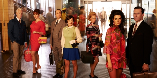 The staff of Sterling Cooper - and their associates - are back for the first half of their final season.