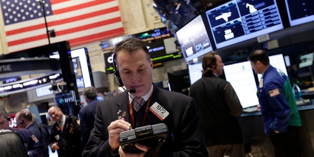 Better economic data pushed the Dow and S&P 500 higher last week. Photo / AP