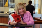 Linda Donaldson with one of four defibrillators her marathon walks paid for. They will be placed in three ASB branches in Whangarei and in Kamo. Photo/John Stone Linda Donaldson with one of four defibrillators her marathon walks paid for. They will be placed in three ASB branches in Whangarei and in Kamo. Photo/John Stone