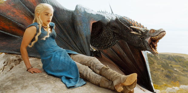 Even Daenerys Targaryen is scared of her dragons these days.