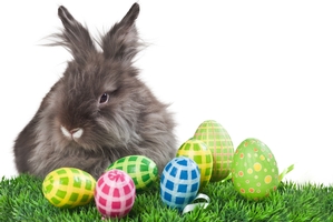 Showers are expected as Easter approaches.
