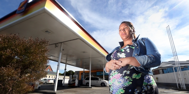 Charlee Thompson worked at the Kepa Rd Z Energy station for a year. Photo / Jason Oxenham
