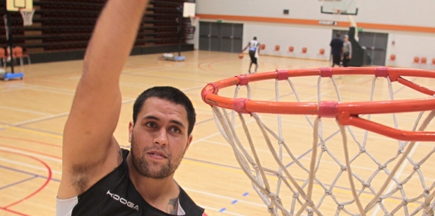 Hawks forward Darryl Jones. PHOTO/Warren Buckland