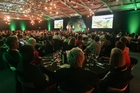 The crowd at last night's Farmer of the Year awards. The crowd at last night's Farmer of the Year awards.