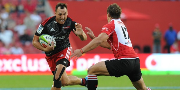 Israel Dagg of the Crusaders. Photo / Getty Images