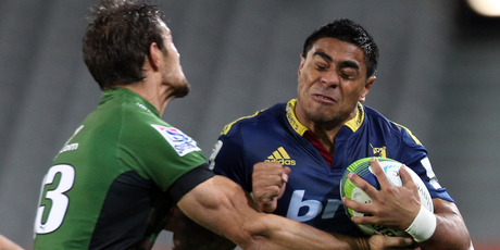 Malakai Fekitoa is a contender for the All Blacks. Photo / Getty Images