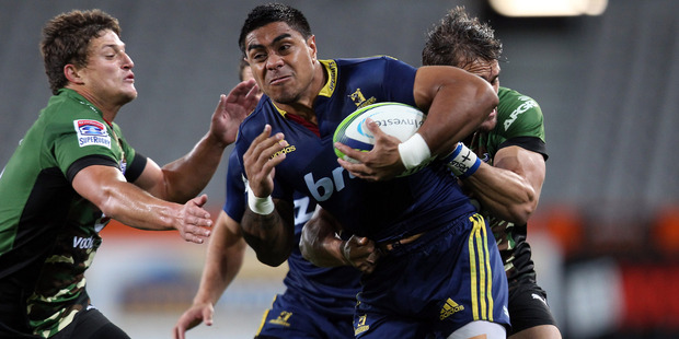 Malakai Fekitoa was rejected by the Blues, but shows star potential. Photo / Getty Images