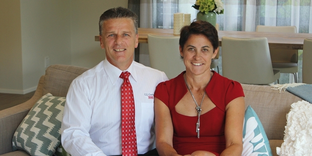A simple single-level house on a flat site can be built in 12 to 14 weeks and growth is coming from many areas, say Grant Porteous and his wife, Ellie, from GJ Gardner.