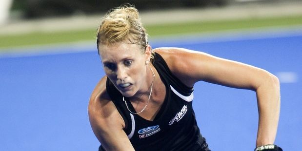 MILESTONE BECKONS: Emily Naylor is on track to be the most-capped Black Sticks women';s player in New Zealand. PHOTO/Warren Buckland