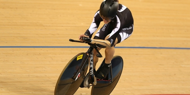 Chris Ross competed in the London 2012 Paralympics as well as the world championships in Los Angeles. Photo/Supplied