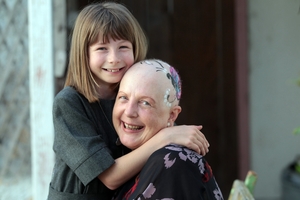 Clementine Frazer-Wilkins and mother Jacqui Frazer. Photo / Doug Sherring