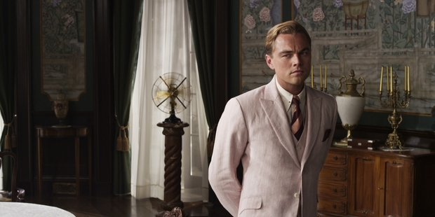 Leonardo DiCaprio in last year's screen version of 'The Great Gatsby'.