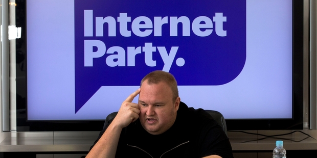 LOGGING ON: It seems Kim Dotcom's Internet Party aims to get the votes of the young and the indifferent.PHOTO/FILE