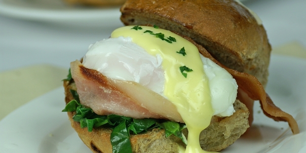 An Easter take on a classic weekend brunch.