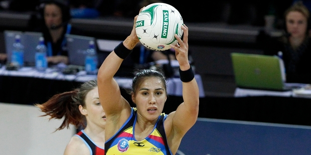 Liana Leota is just back from Britain, with a baby daughter in tow. Photo / Mark Mitchell