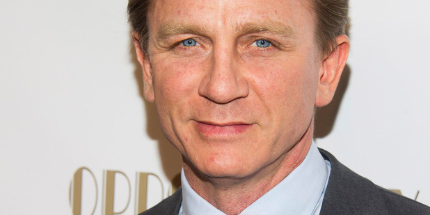Daniel Craig has flagged the movie The Whole Truth just before filming was set to begin. Photo/AP