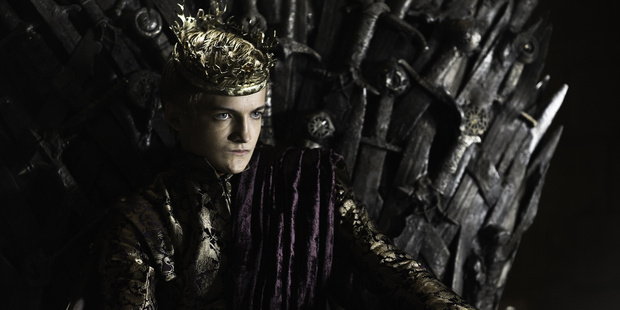 Joffrey Baratheon in Game of Thrones.