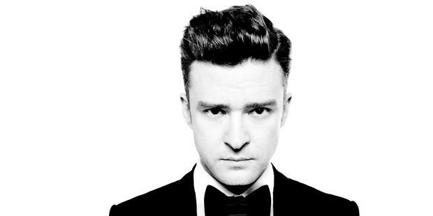 Justin Timberlake will play three shows in Auckland in October.