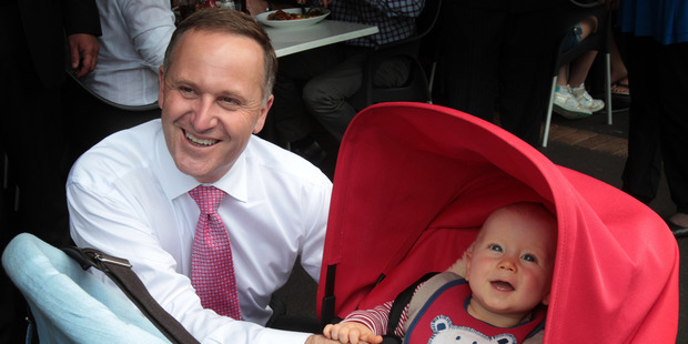 Prime Minister John Key.