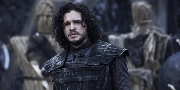 Kit Harington stars in Game of Thrones.