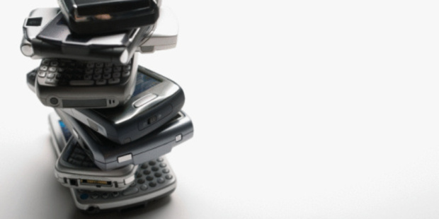 BlackBerry has been losing smartphone marketshare to Apple and Samsung for years. Photo / Thinkstock