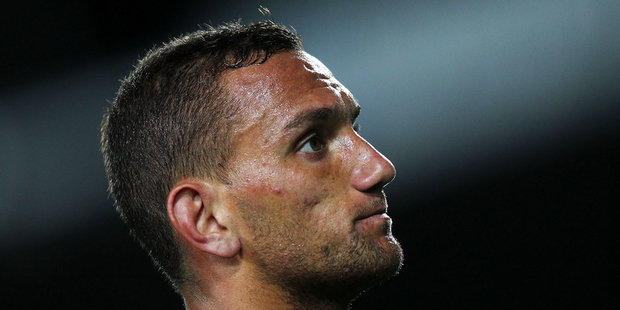 While Chiefs fans are reeling from the news Aaron Cruden will spend the next crucial phase of the competition in the stands, the defending champs' odds have barely budged. Photo / Getty Images.