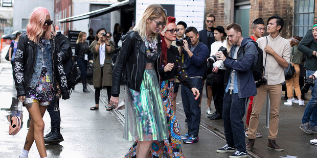 Mercedes Benz Fashion Week Australia. Photo / Katherine Lowe