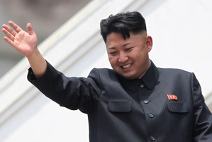 North Korean leader Kim Jong Un. Photo / AP