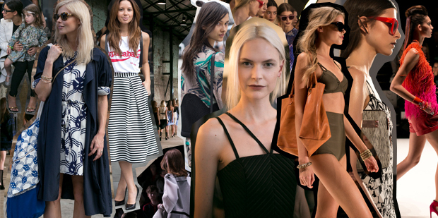 Katherine Lowe shares her Australian Fashion Week highlights. Photo / Katherine Lowe
