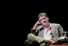 Michael Lewis, author of <i>Flash Boys: A Wall Street Revolt</i>. Photo / AFP