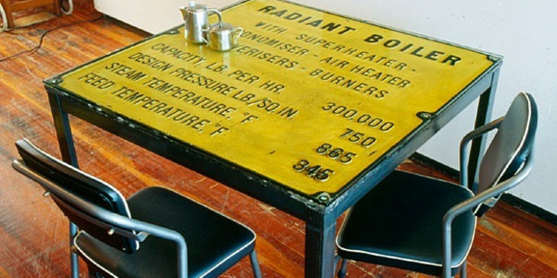 Repurposing ideas from The Boiler Room. Photo / Becky Nunes