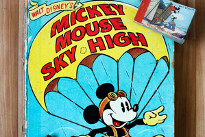 Mickey Mouse Ephemera. Photo / Babiche Martens