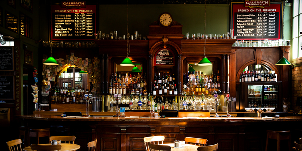 Galbraith's Alehouse in Mt Eden. Picture / Babiche Martens.