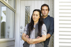 Tauranga residents Aaron and Ariane Altments plan to buy their own house one day but know they will have to downgrade from their rental. Photo/George Novak Tauranga residents Aaron and Ariane Altments plan to buy their own house one day but know they will have to downgrade from their rental. Photo/George Novak