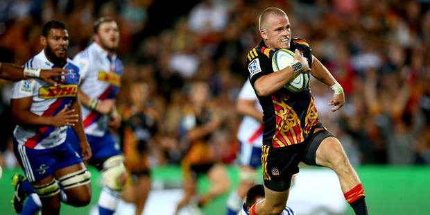 Gareth Anscombe sees himself as a No 10. Photo / Getty Images