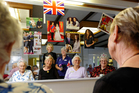 (From left) Else Tirinen, Tina Knegt, Lillias Stevens, Marlene Roberts, (back) Ann Bedford-Mamager and Marilyn Liddington (From left) Else Tirinen, Tina Knegt, Lillias Stevens, Marlene Roberts, (back) Ann Bedford-Mamager and Marilyn Liddington