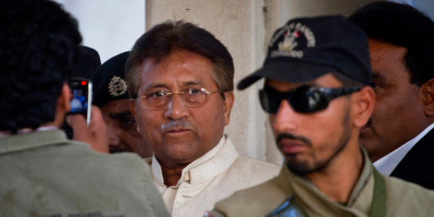 Pervez Musharraf is unlikely to face the death penalty in Pakistan. Photo / AP