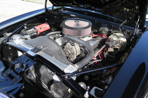 1968 Pontiac Firebird. Photo / Jacqui Madelin