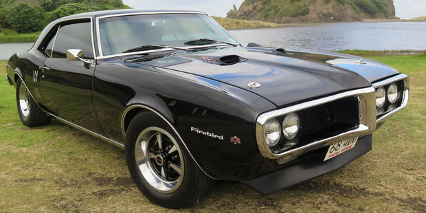 There are around 300 Pontiac Firebirds of any engine size registered in New Zealand. This one is a 6.6-litre V8.Pictures / Jacqui Madelin