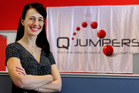 Denae Petrick has just started a new job as business development manager for QJumpers. Denae Petrick has just started a new job as business development manager for QJumpers.