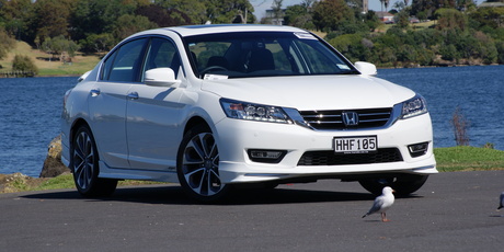 Honda Accord. Photo / David Linklater