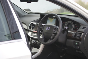 Honda Accord. Photo / David Linklater