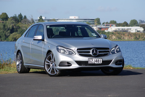 Mercedes-Benz E-Class. Photo / David Linklater