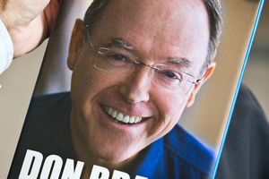 Cover for Incredible Luck by Don Brash. Photo / Greg Bowker