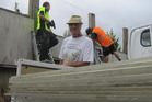 The Lakes resident Bob Bowhill is thrilled perspex panels on a sound barrier have been removed to prevent birds from continually flying in to it. The Lakes resident Bob Bowhill is thrilled perspex panels on a sound barrier have been removed to prevent birds from continually flying in to it.