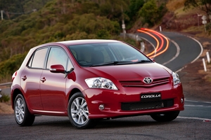 2010 Toyota Corolla. Photo / Supplied